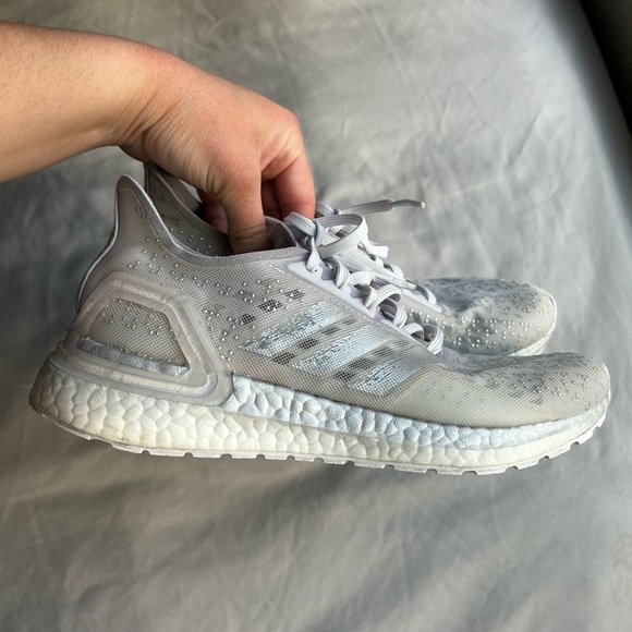 adidas Shoes - Adidas Ultra Boost PB Silver/Grey